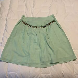 EDDIE BAUER skirt, cotton, new, size 10